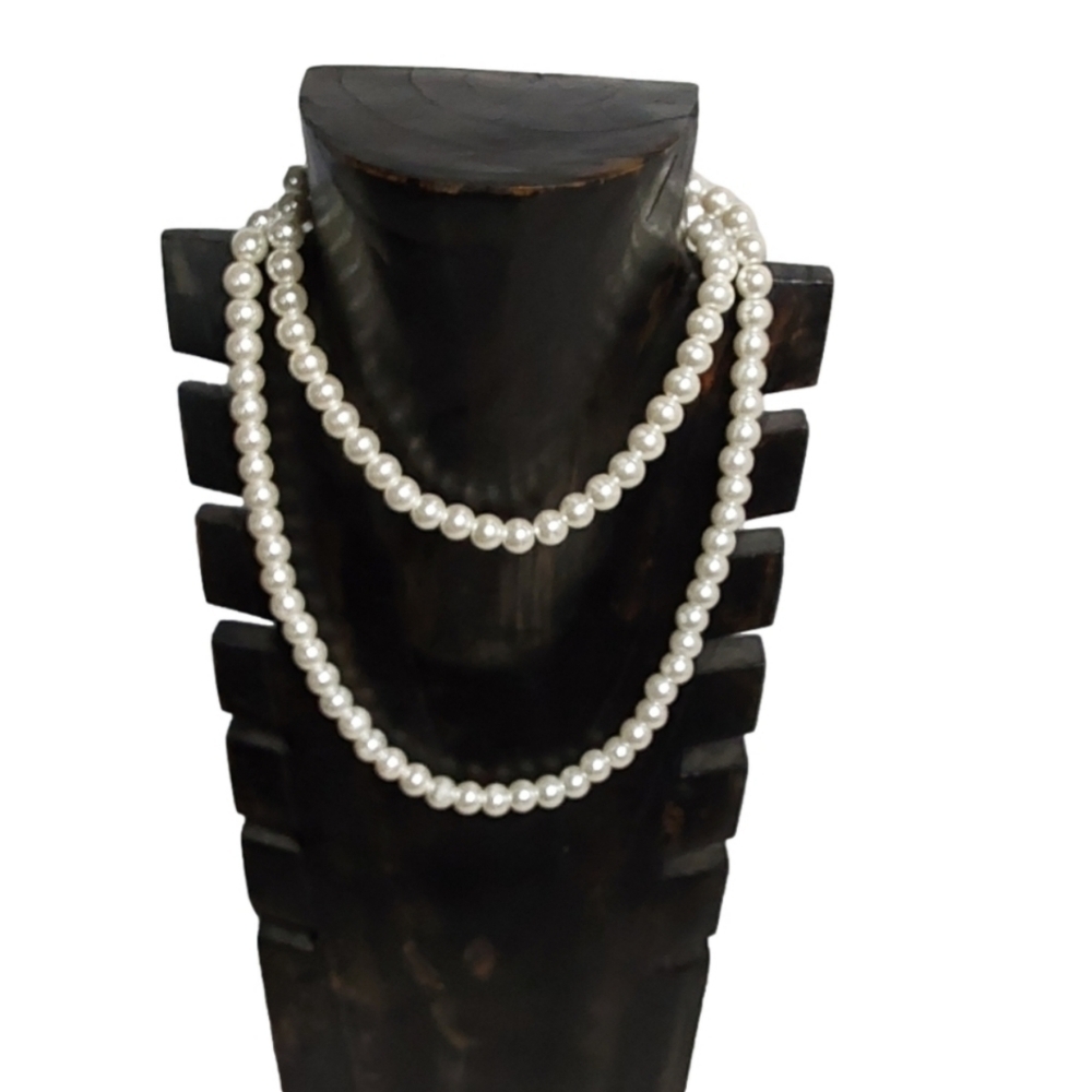 PEARL LONG‎ FASHION PEARL NECKLACE